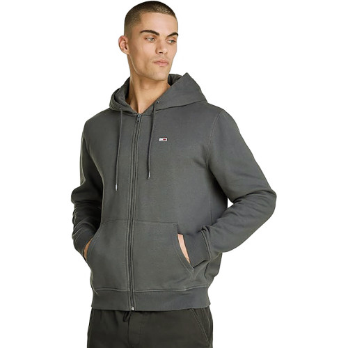 Tommy Hilfiger Ανδρική ζακέτα Regular Flag Zip-Thru Jacket